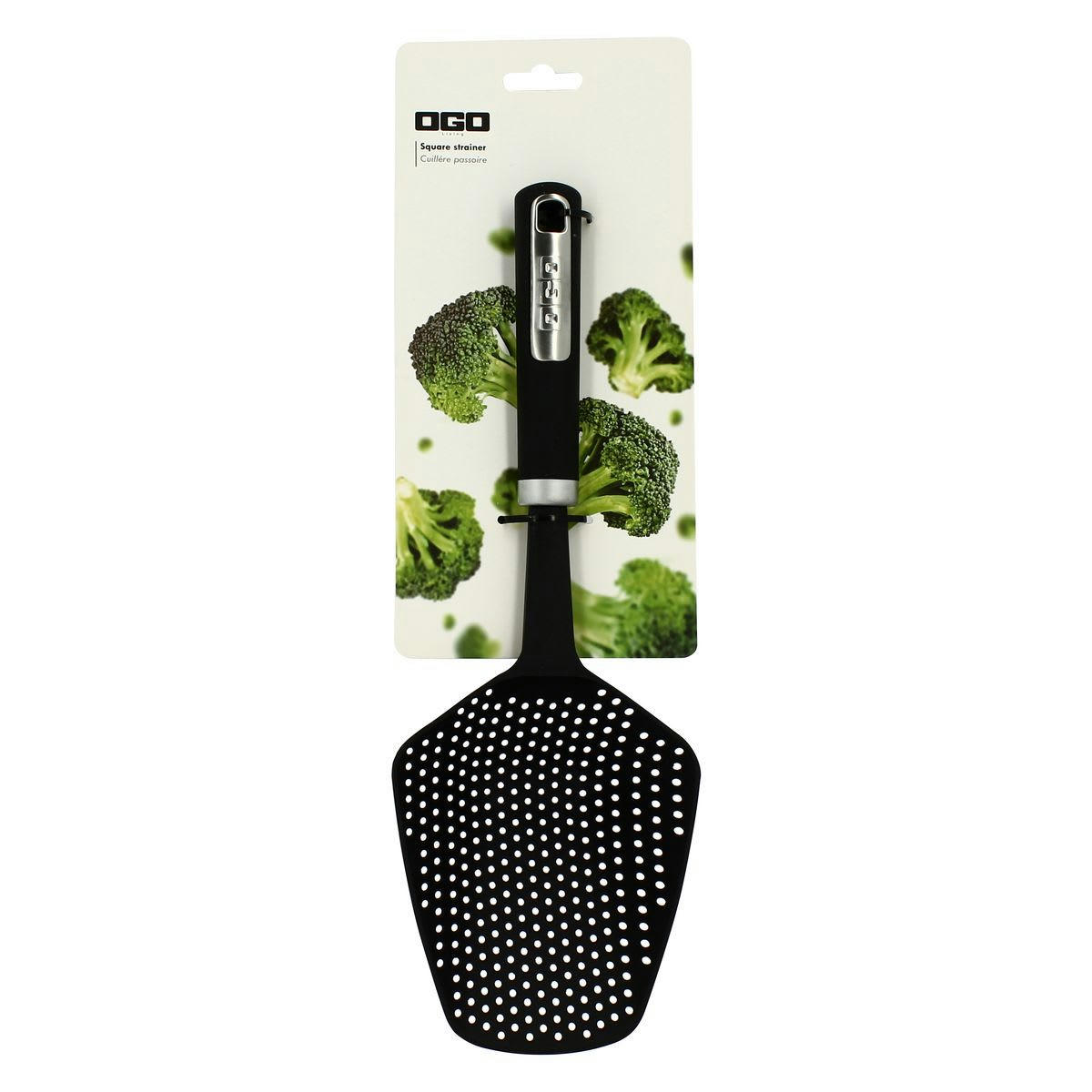 NEST - Cuillère passoire carrée en acier inoxydable
