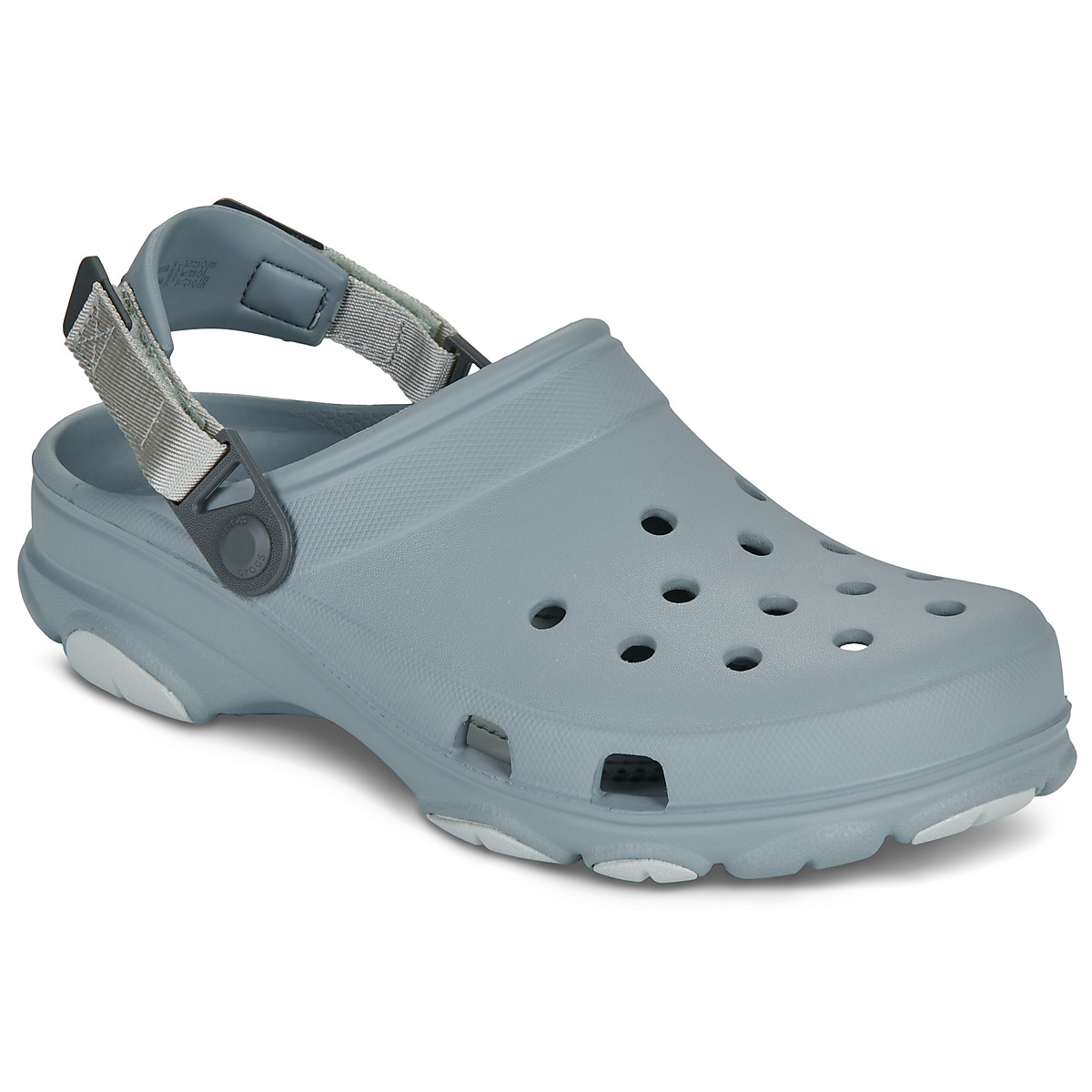 Crocs - ALL TERRAIN CLOG - Grey / Blue