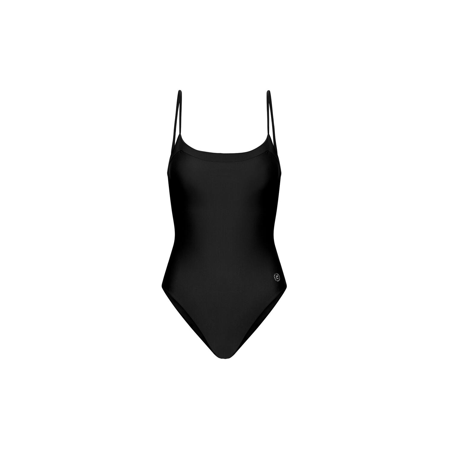 Penida regular badedragt, nero