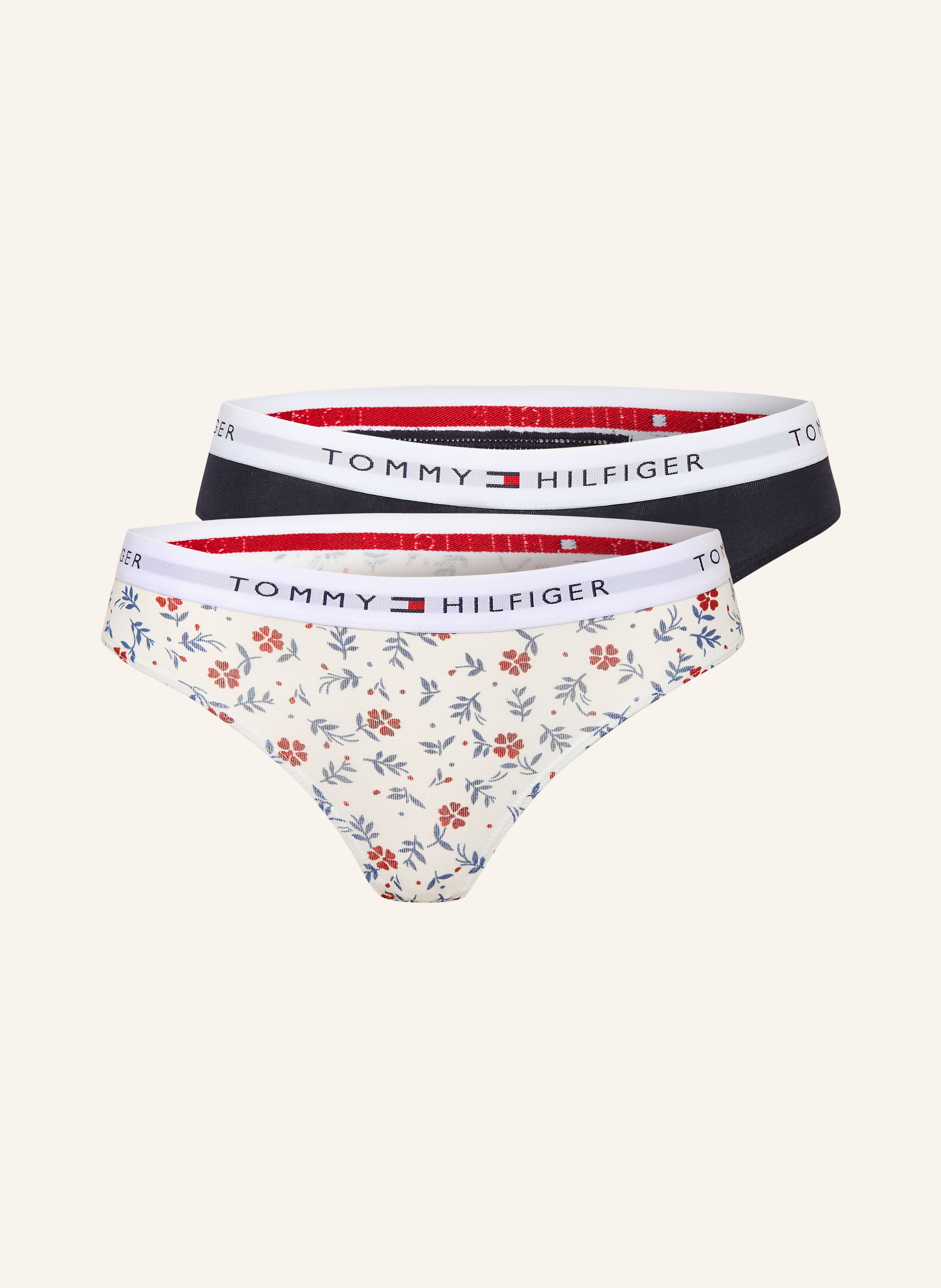 TOMMY HILFIGER 2er-Pack Slips