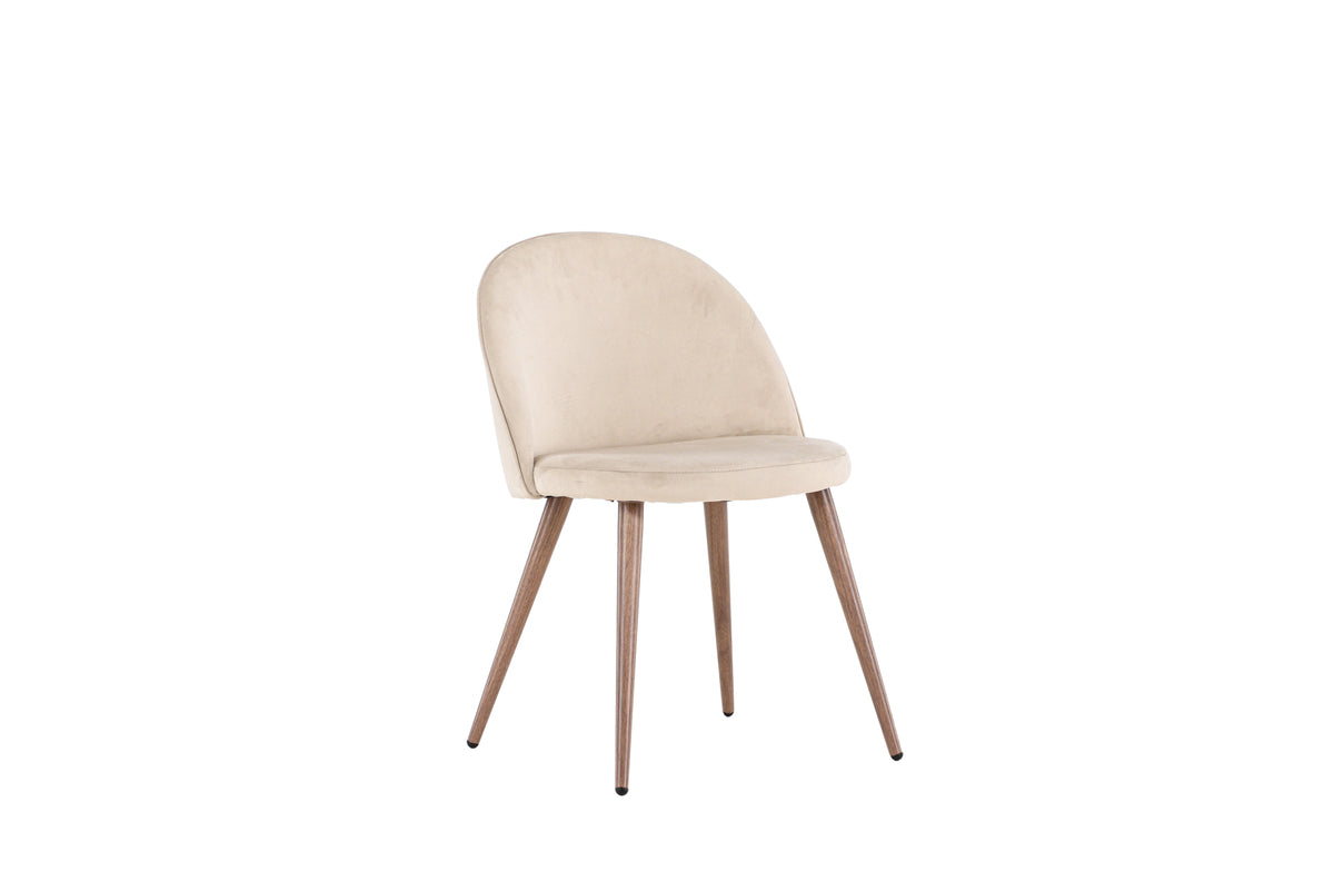 Rebellenclub Eetkamerstoel Cazorla - Set van 2 - Beige