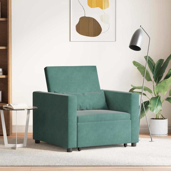 Fotel Rozkładany z Funkcją Spania Do Salonu Pokoju90 x 165 x 87 cm