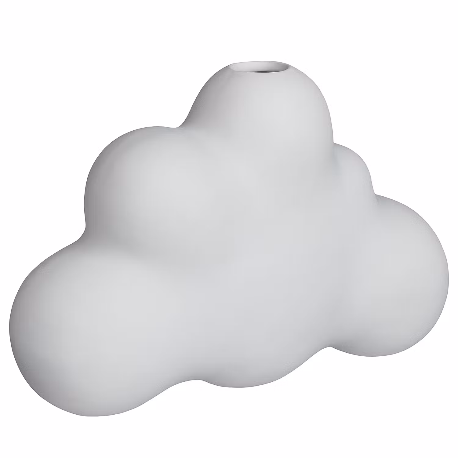 CLOUDY Vase Wolke