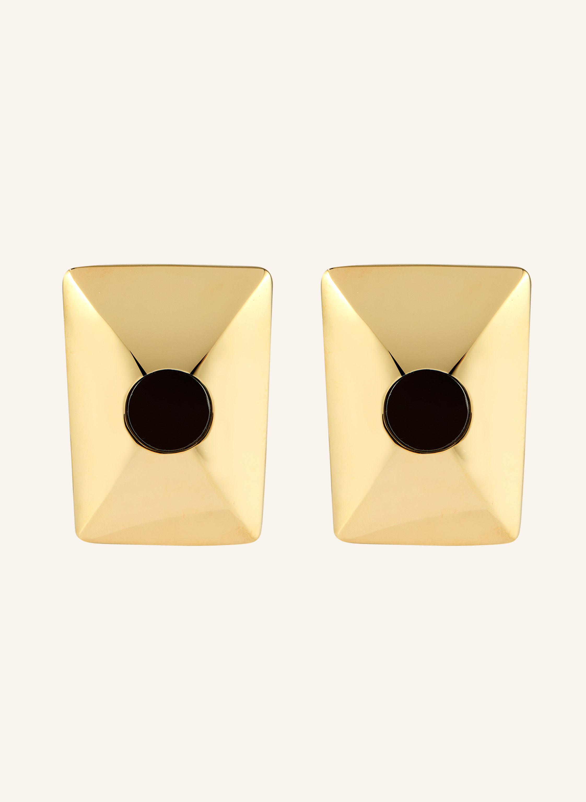BRUNA The Label Ohrringe TREVI mit Onyx