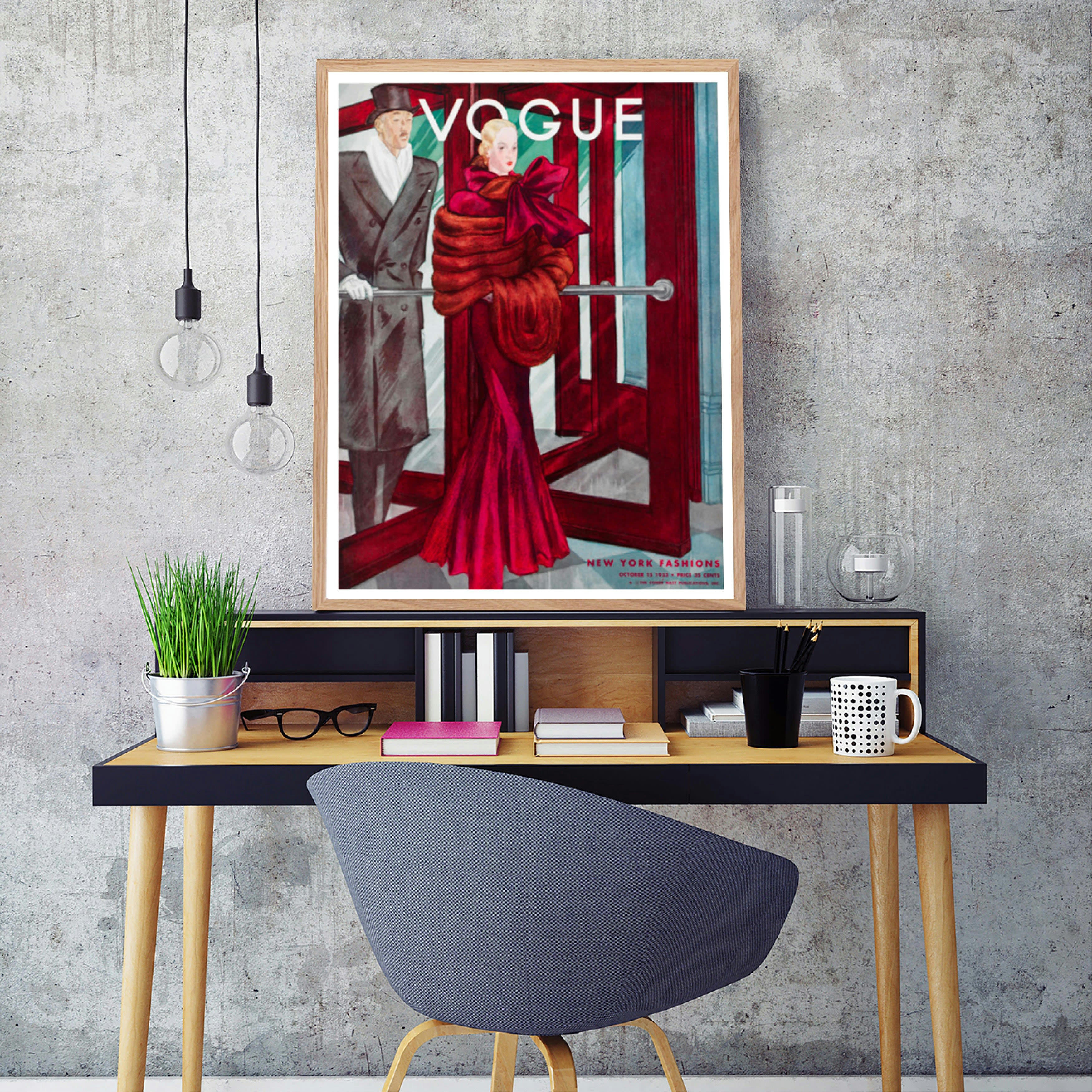VOGUE - - 30x40