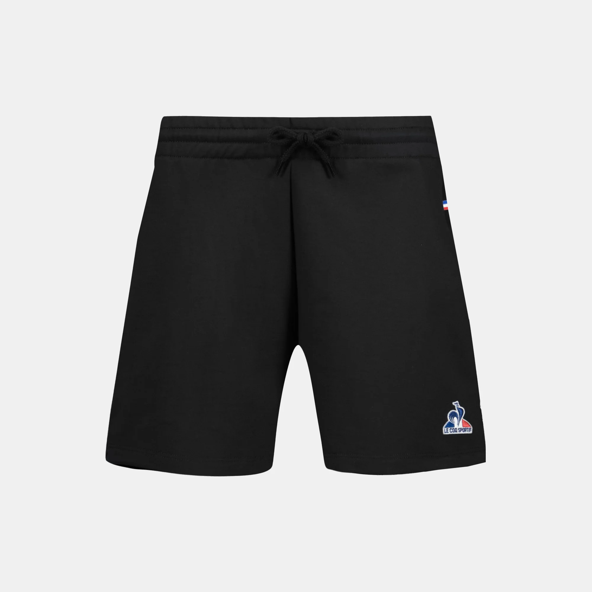 Short Essentiel en molleton léger avec badge logo brodé