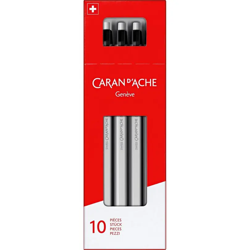 Kugelschreiber 10er-Set Einweg 825