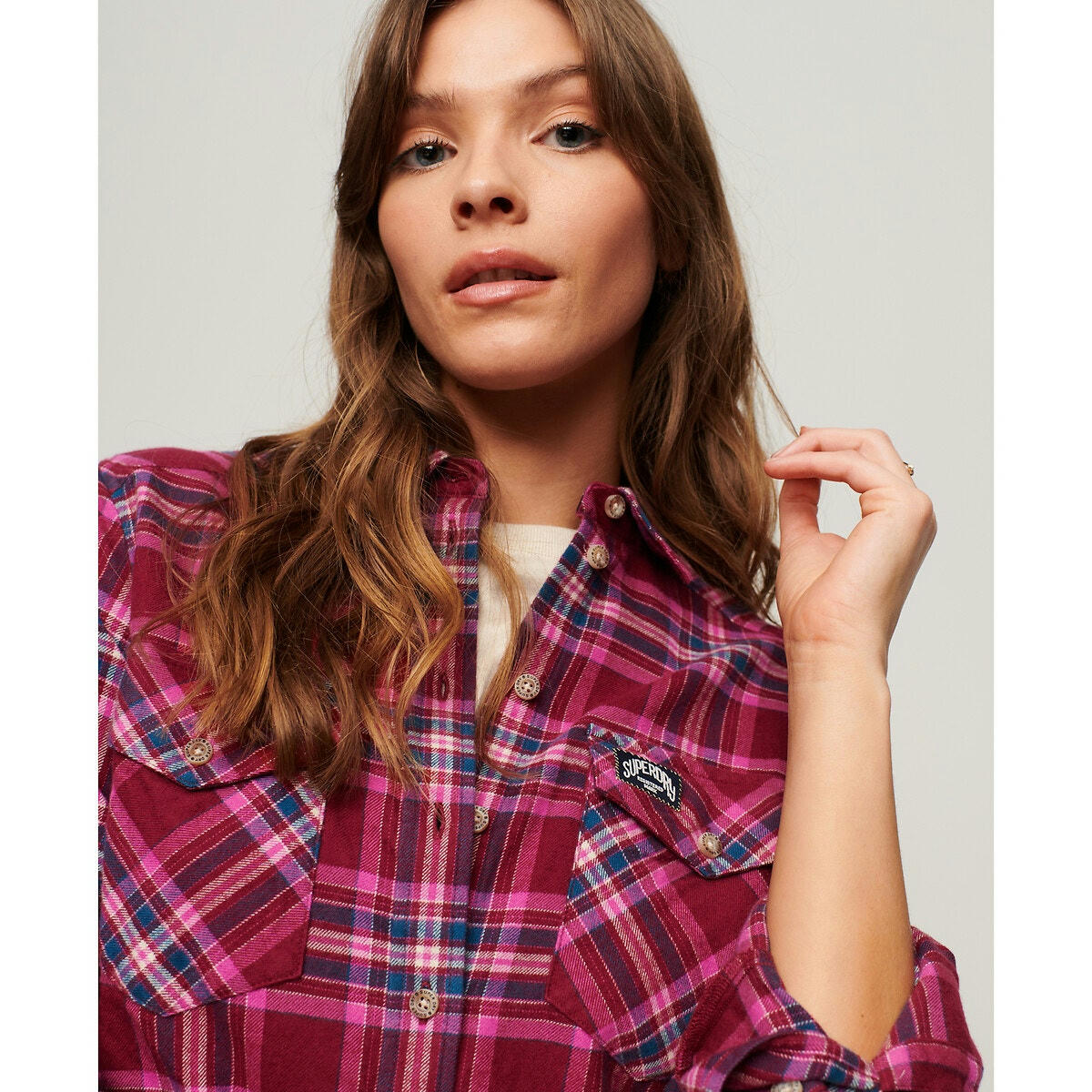 Chemise à carreaux, Lumberjack
