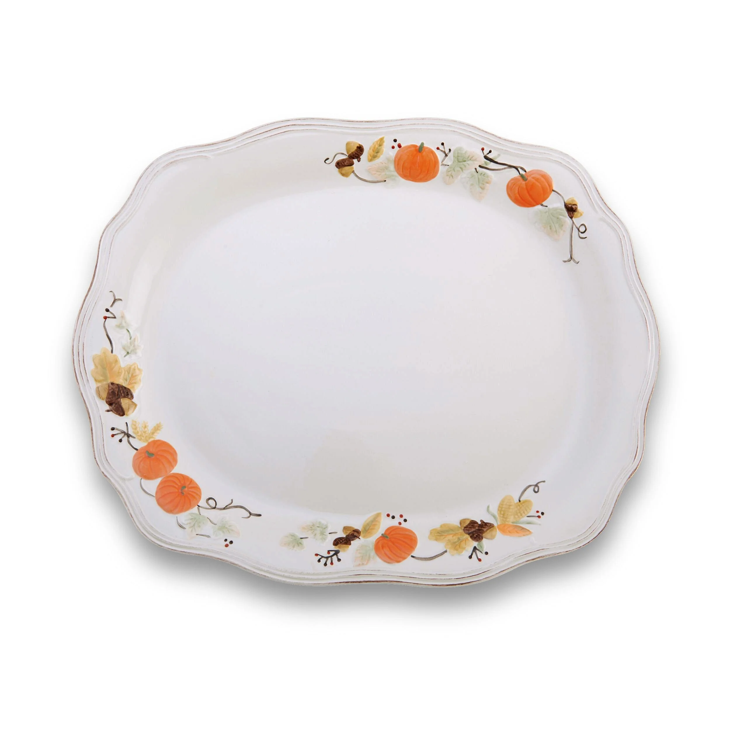 Plymouth Turkey Platter, 21