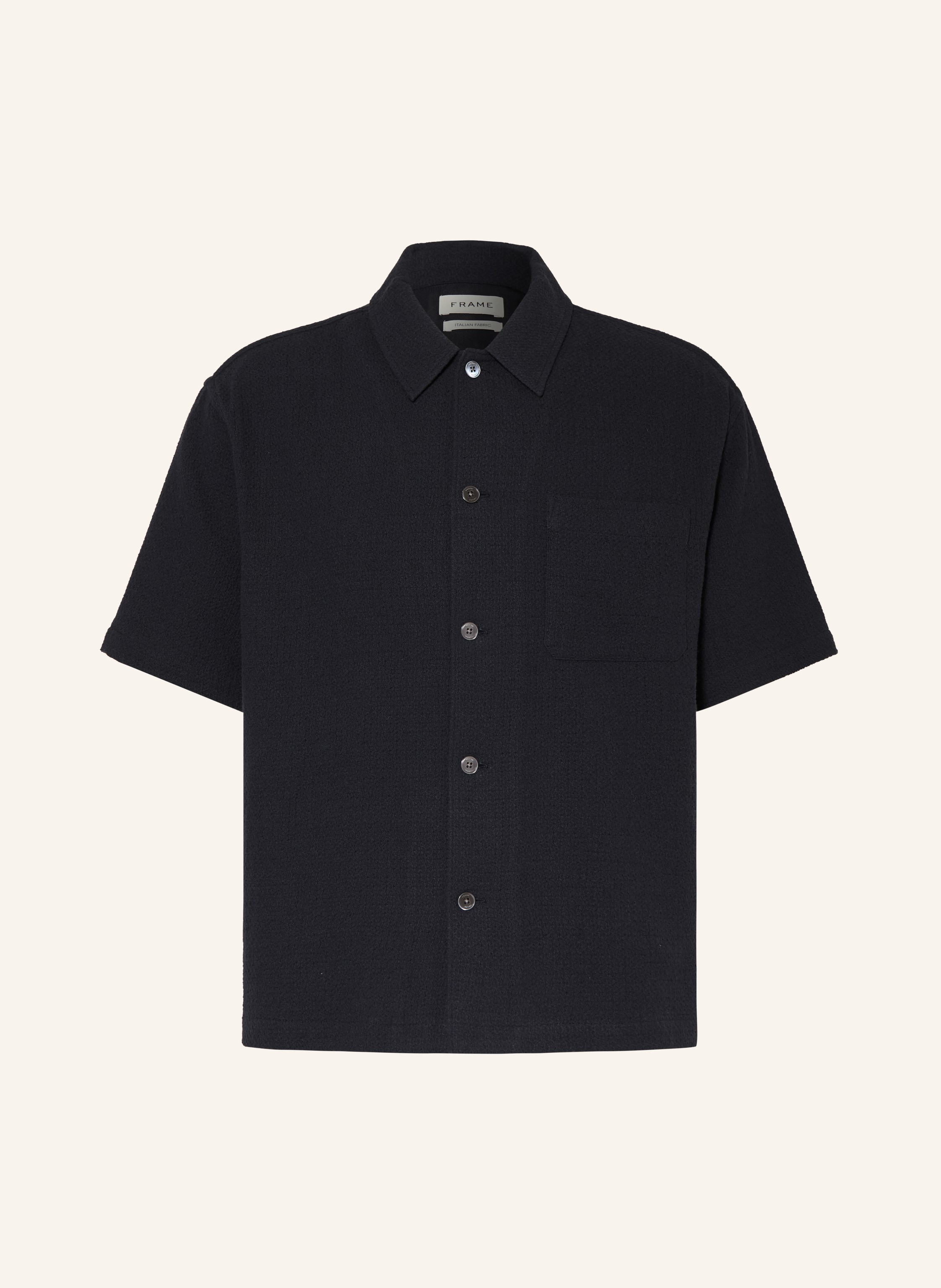 FRAME Kurzarm-Hemd Comfort Fit