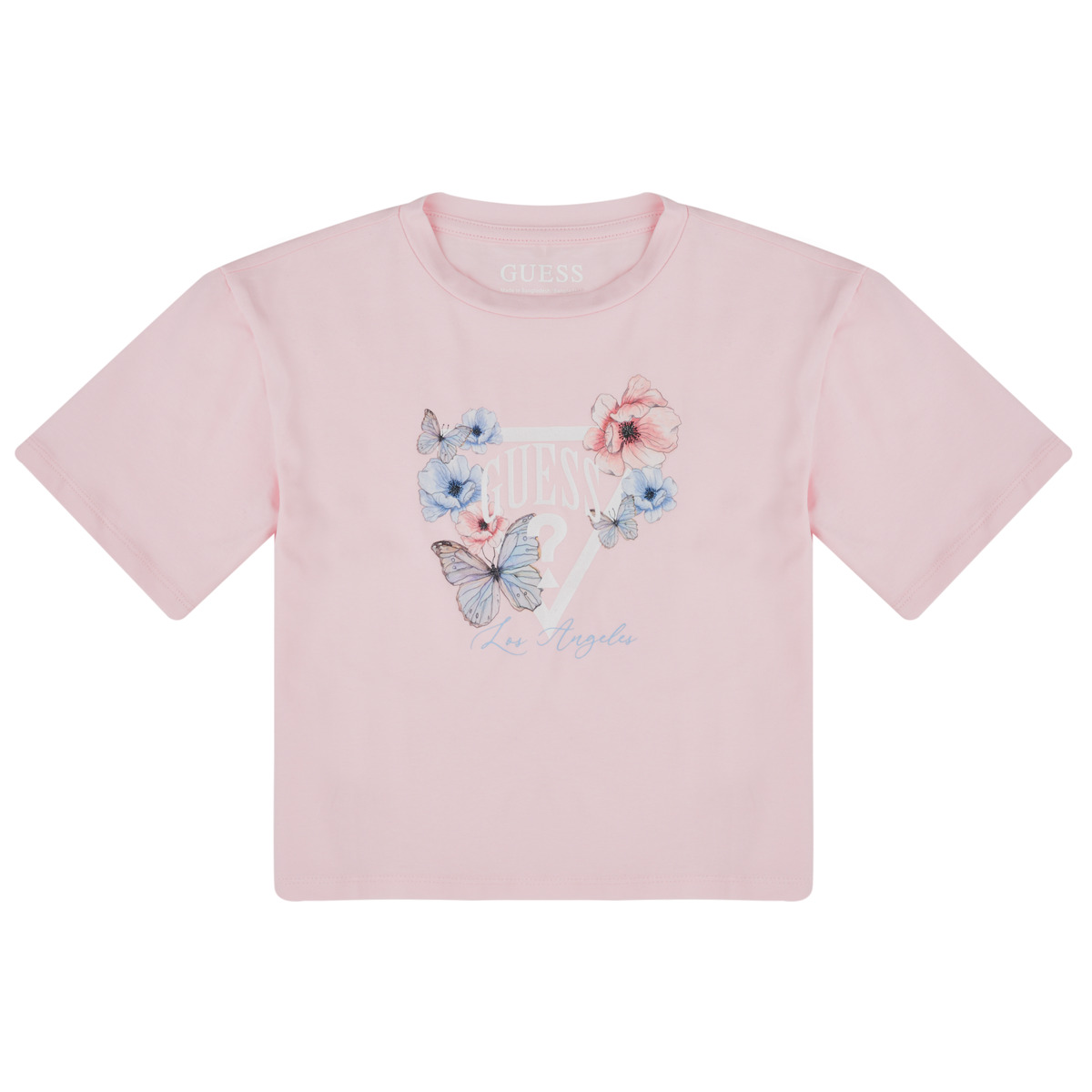 Guess - MIDI SS T SHIRT - Pink