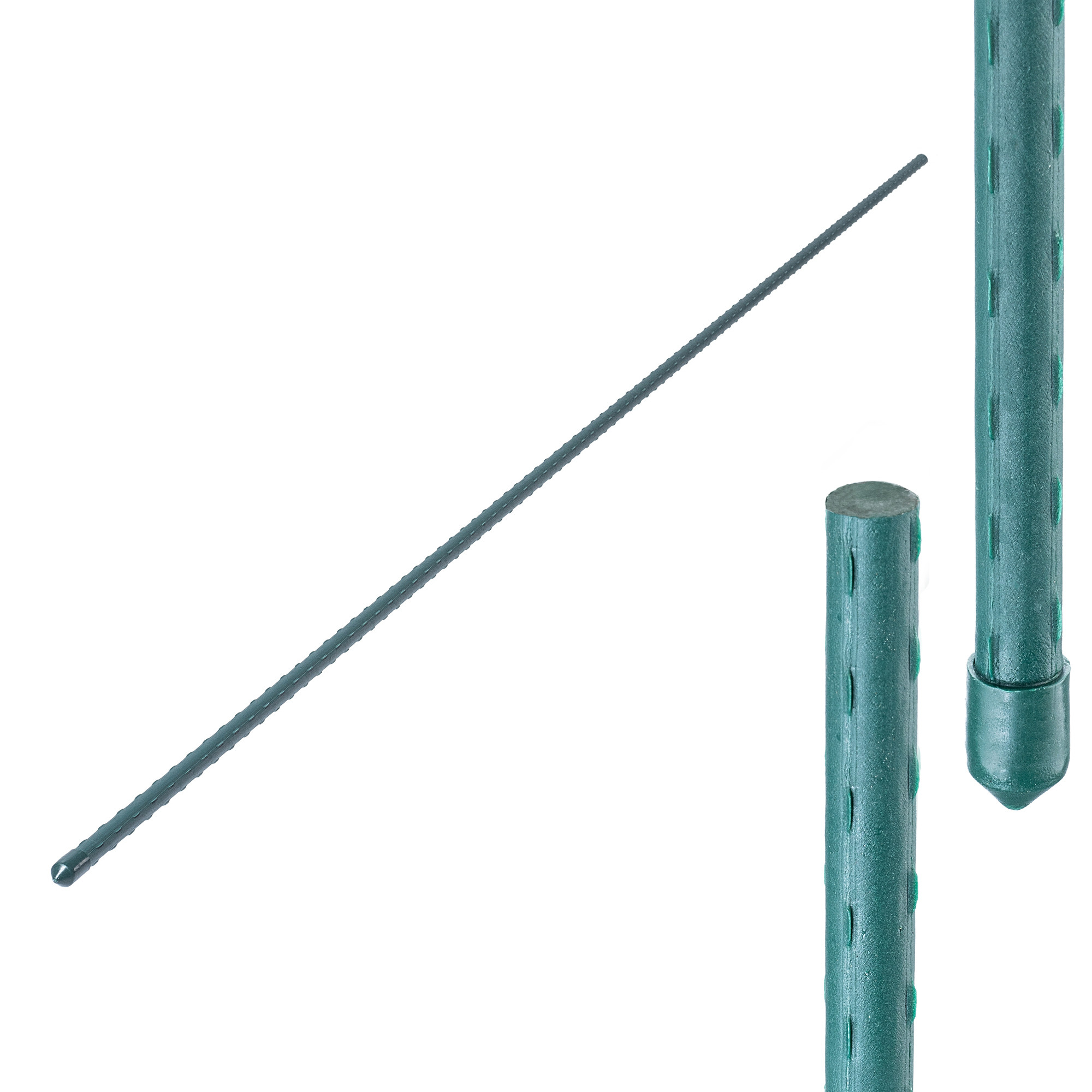 Tyczka Podpórka Do Roślin Stalowa Powlekana 150cm