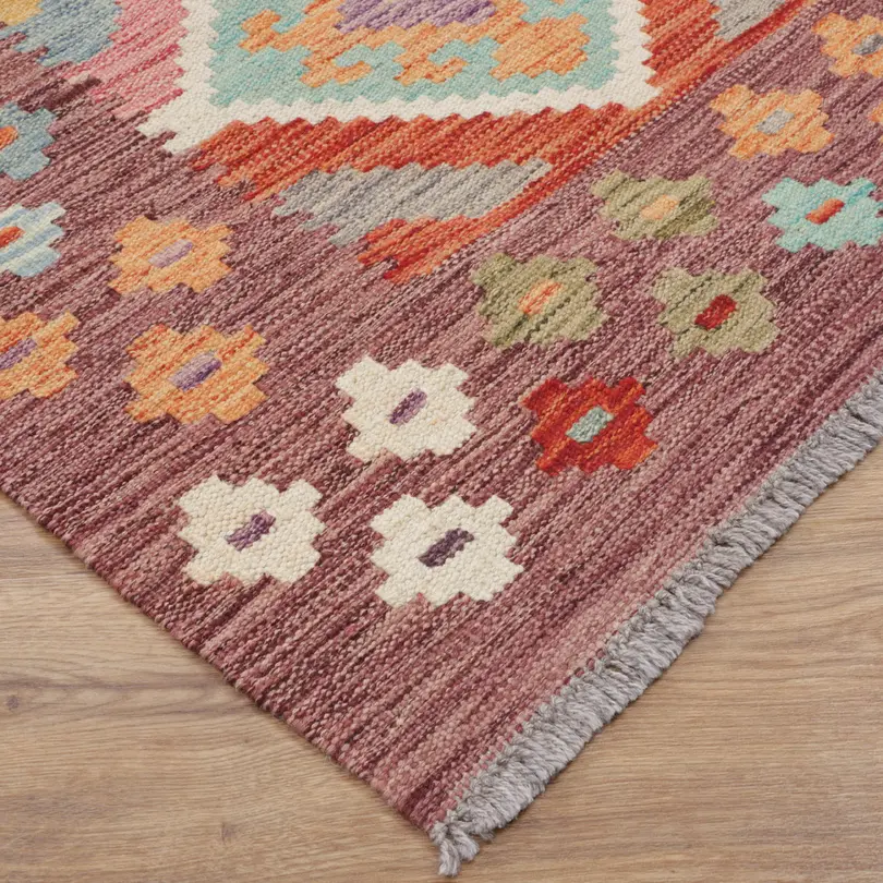 Kelimteppich Afghan Kelim