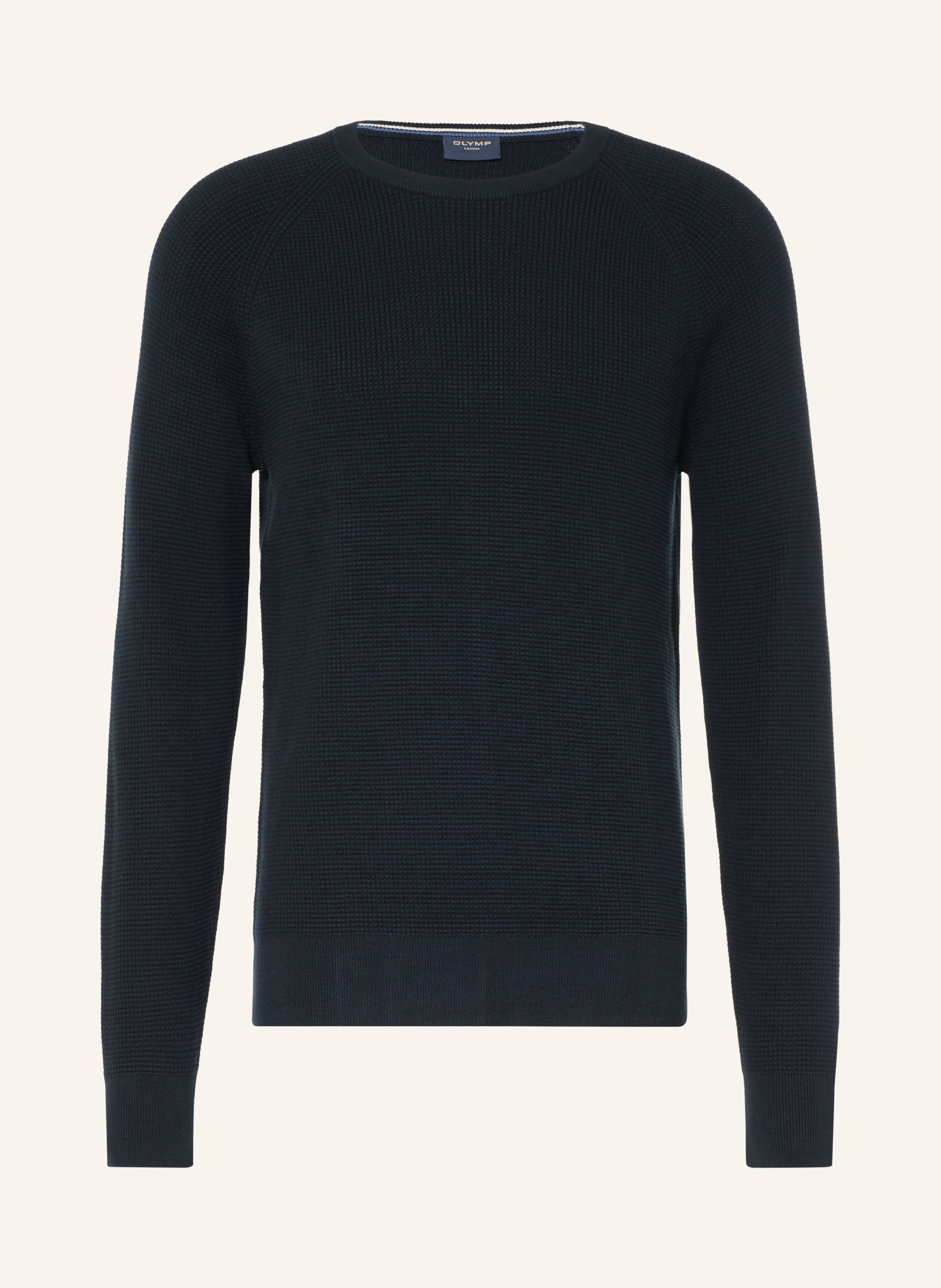 OLYMP Schurwoll-Pullover Level Five body fit