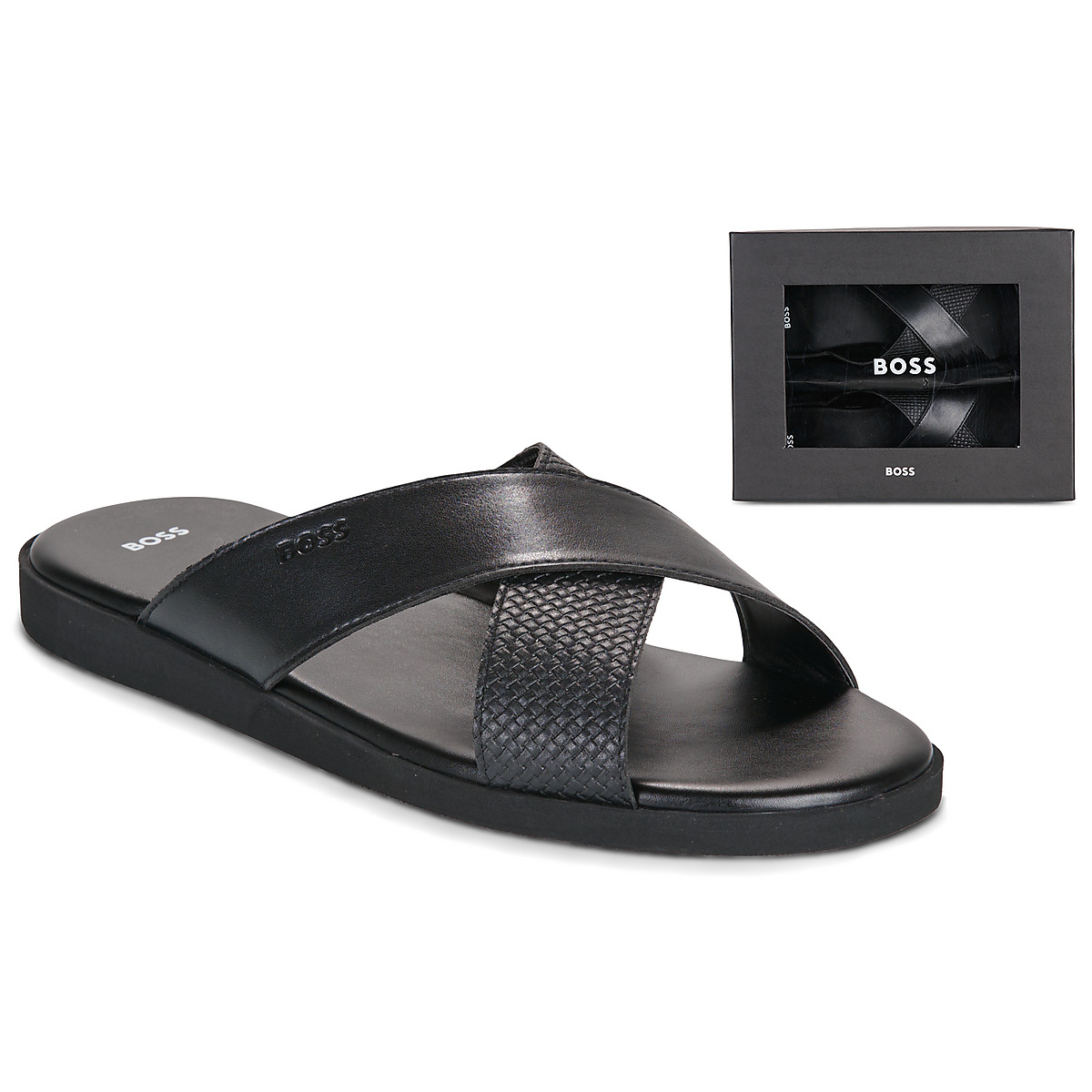 BOSS - Darrel_Slid_crpuwv - Black