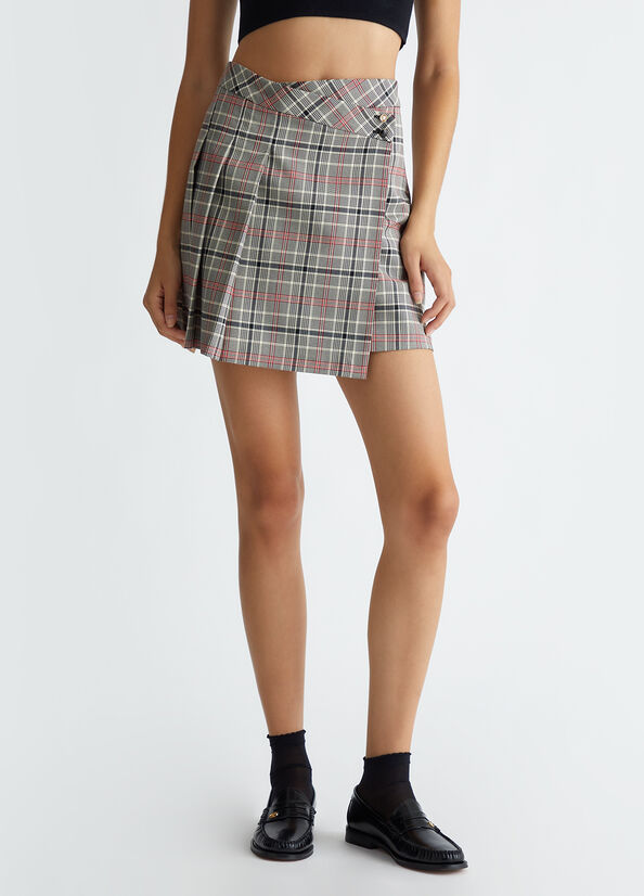 Minigonna in tartan