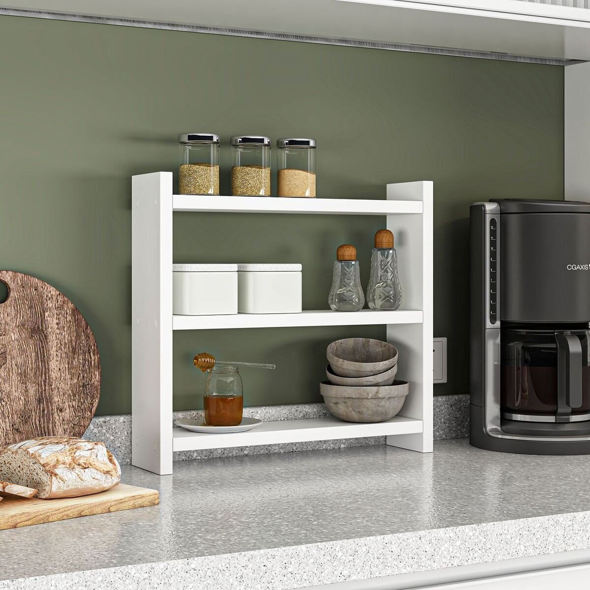 Calicosy - COSMIC Wandplank voor de keuken - H40 cm