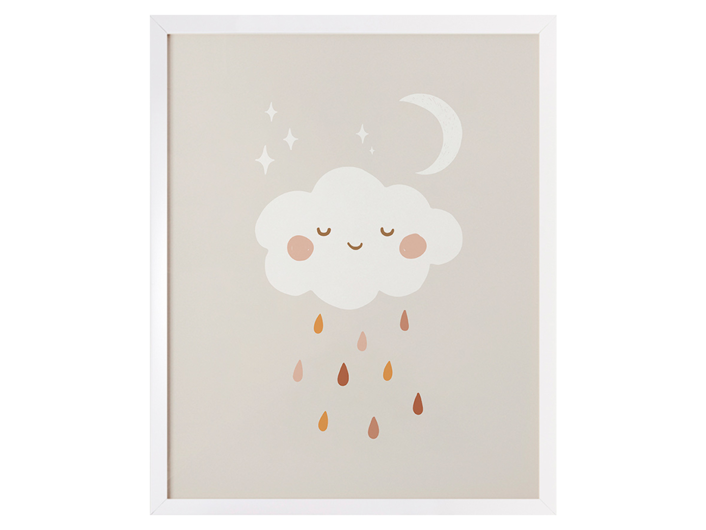 Obraz Cloud 40x50 cm