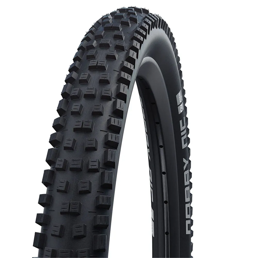 Schwalbe Nobby Nic TwinSkin Addix Green Tubeless 27.5´´ x 2.60 MTB tyre