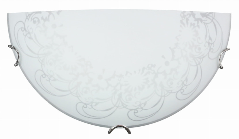 Kinkiet chromowany biały PASJA 1xE27x40W wym:15x30x9cm IP20 Candellux