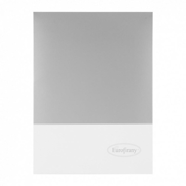 Pudełko prezentowe Silver 40x30x7 srebrne białe ozdobne