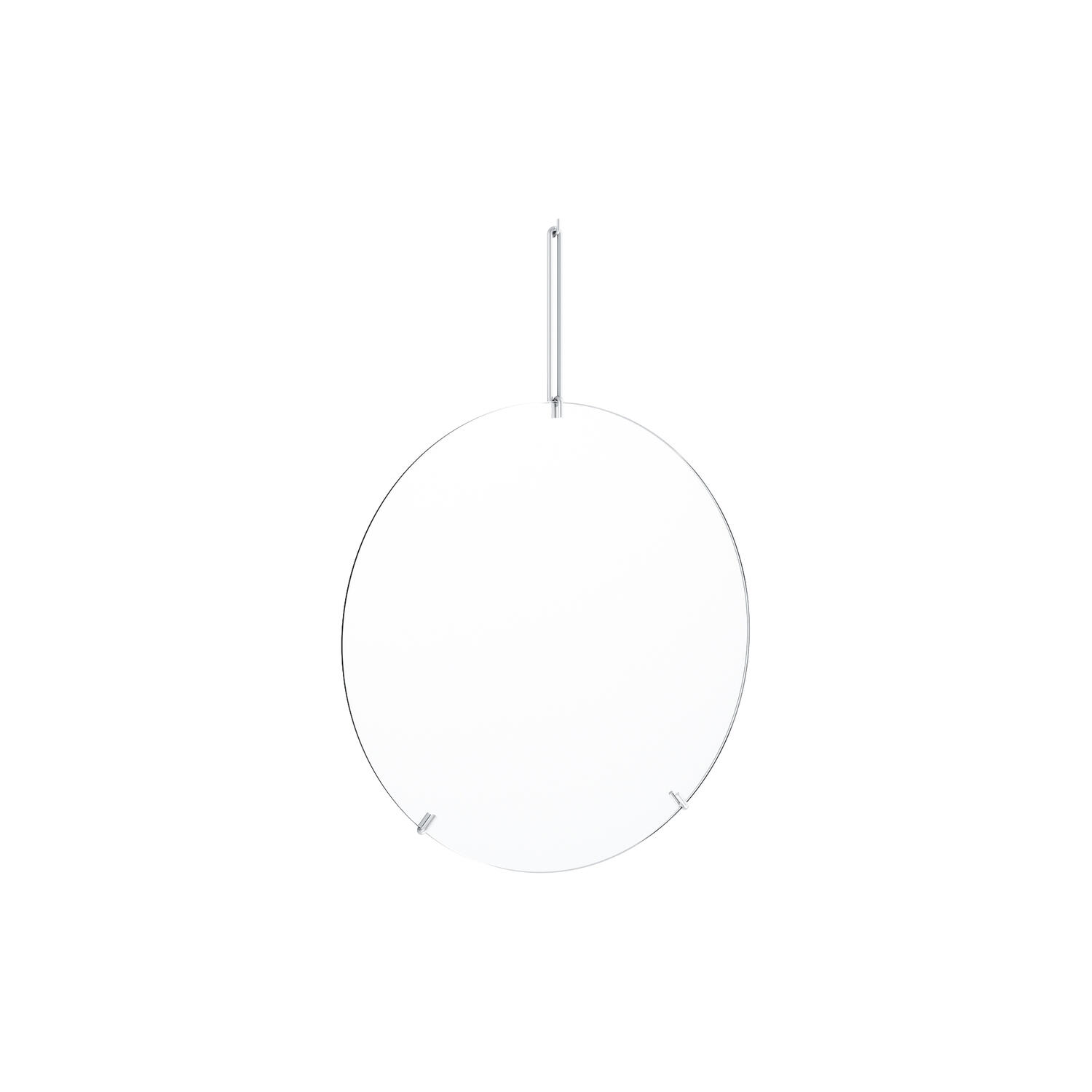 Wall Mirror, chrome