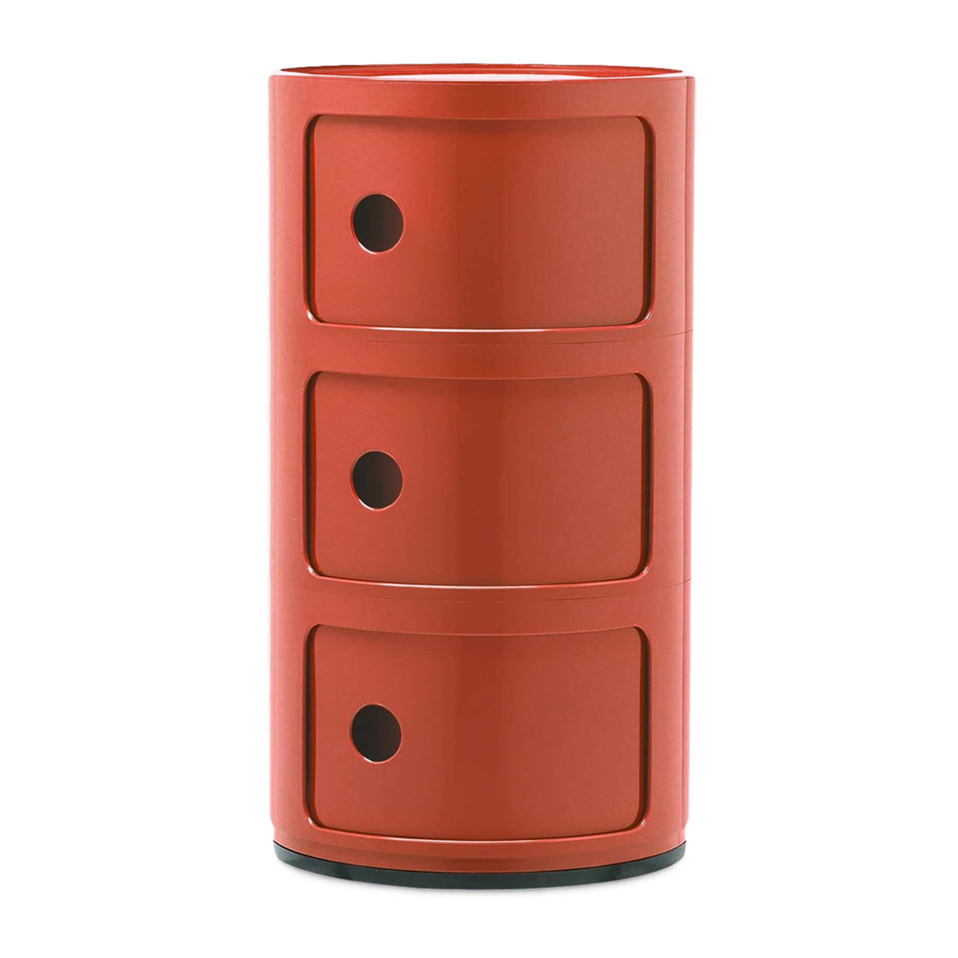 Kartell Componibili Kast Ø 32 cm - 3 Modules - Oranje