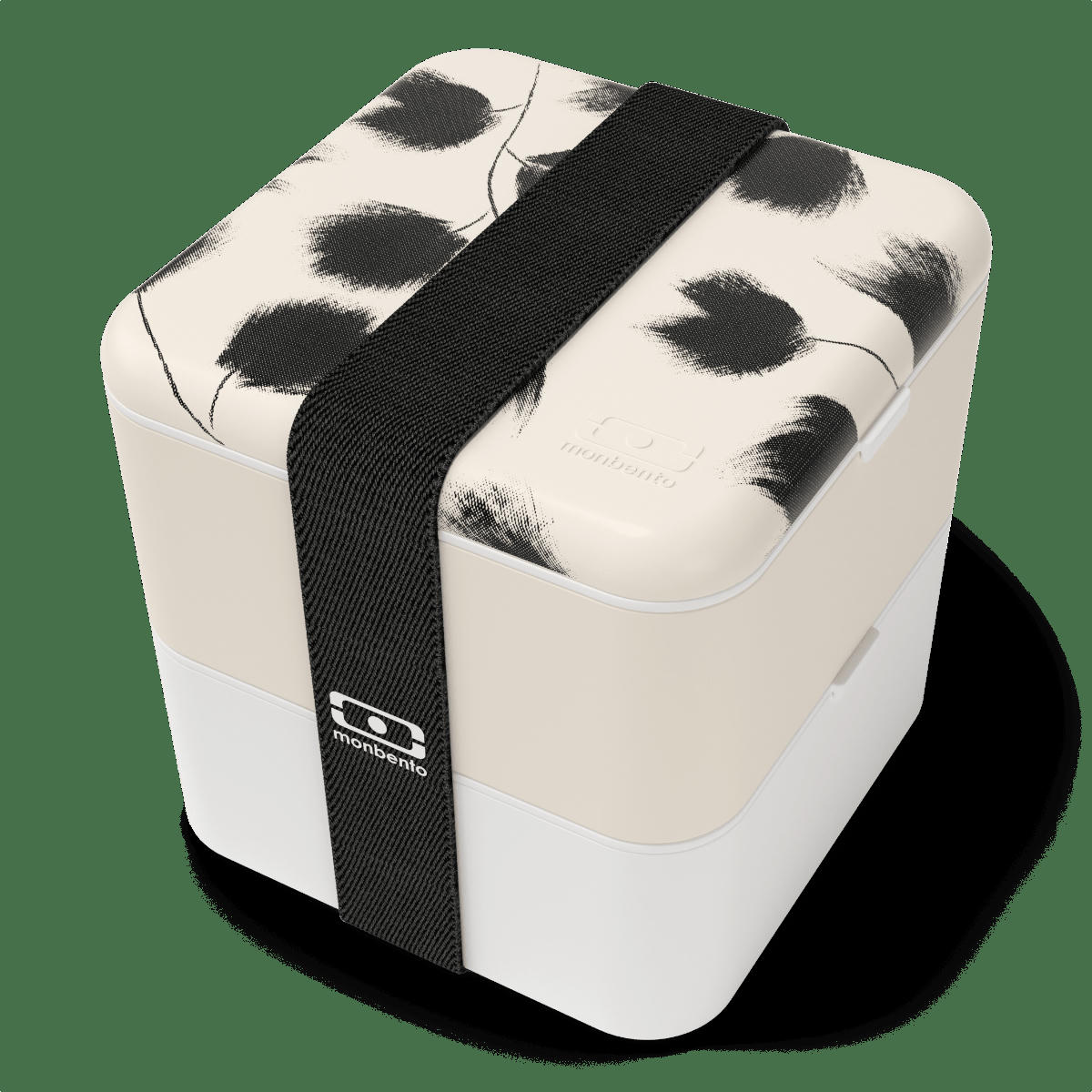 MB SQUARE - Bento graphic plume 1,7L fabriqué en France