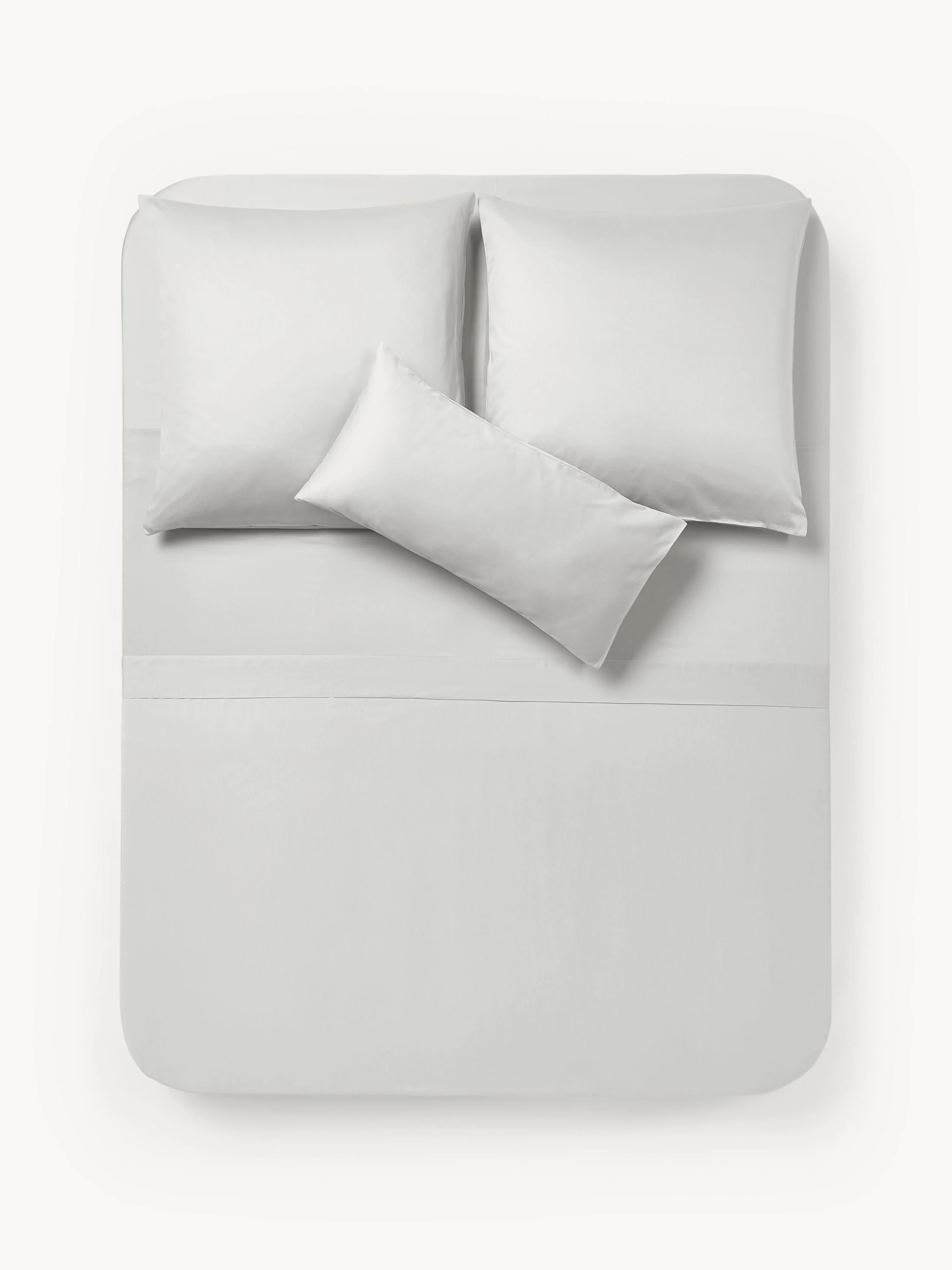 Baumwollsatin-Betttuch Comfort