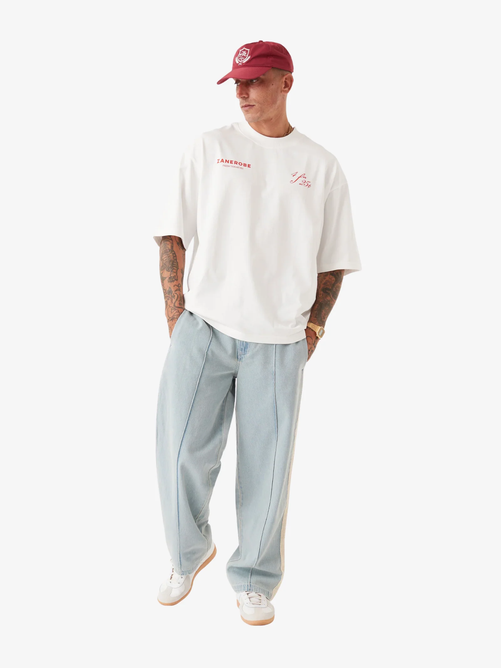 Fresh Produce Flow Tee