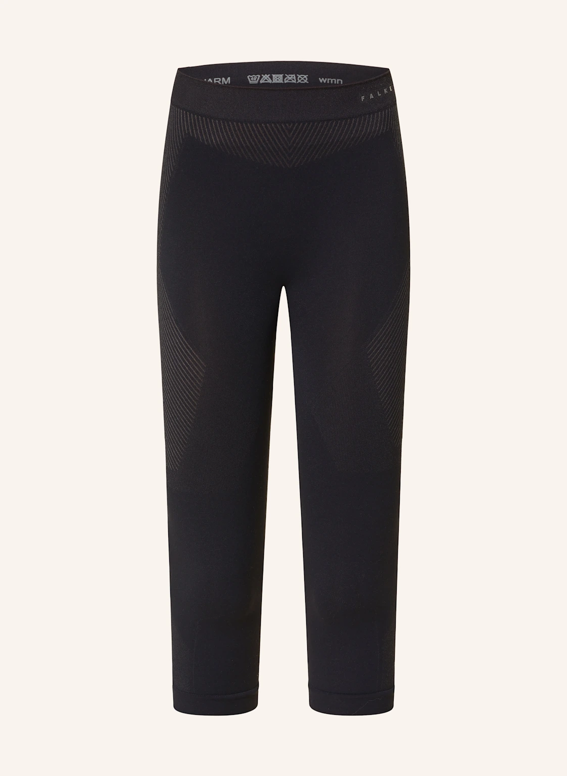 FALKE Funktionswäsche-Hose WARM mit verkürzter Beinlänge