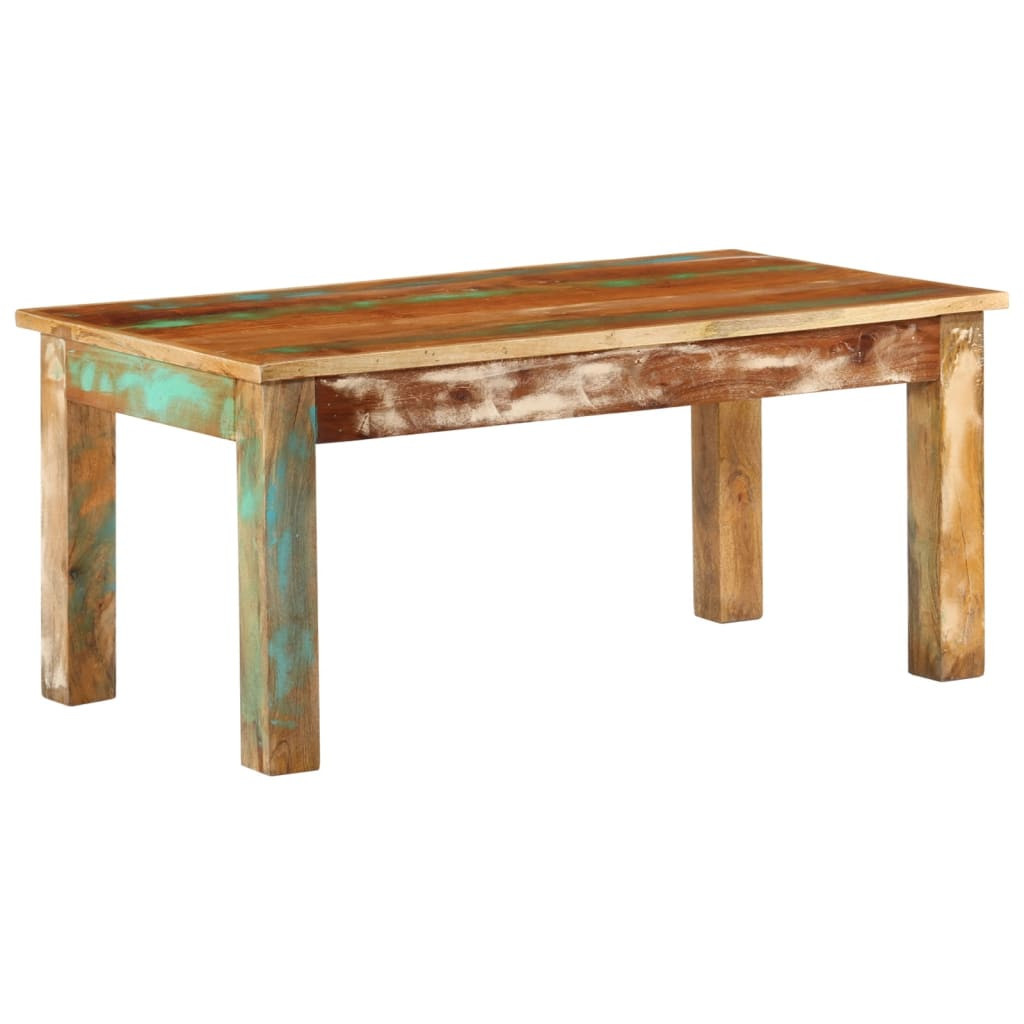 Stolik Kawowy Ława Stół Drewniany 100x55x45 Do Salonu Do Pokoju
