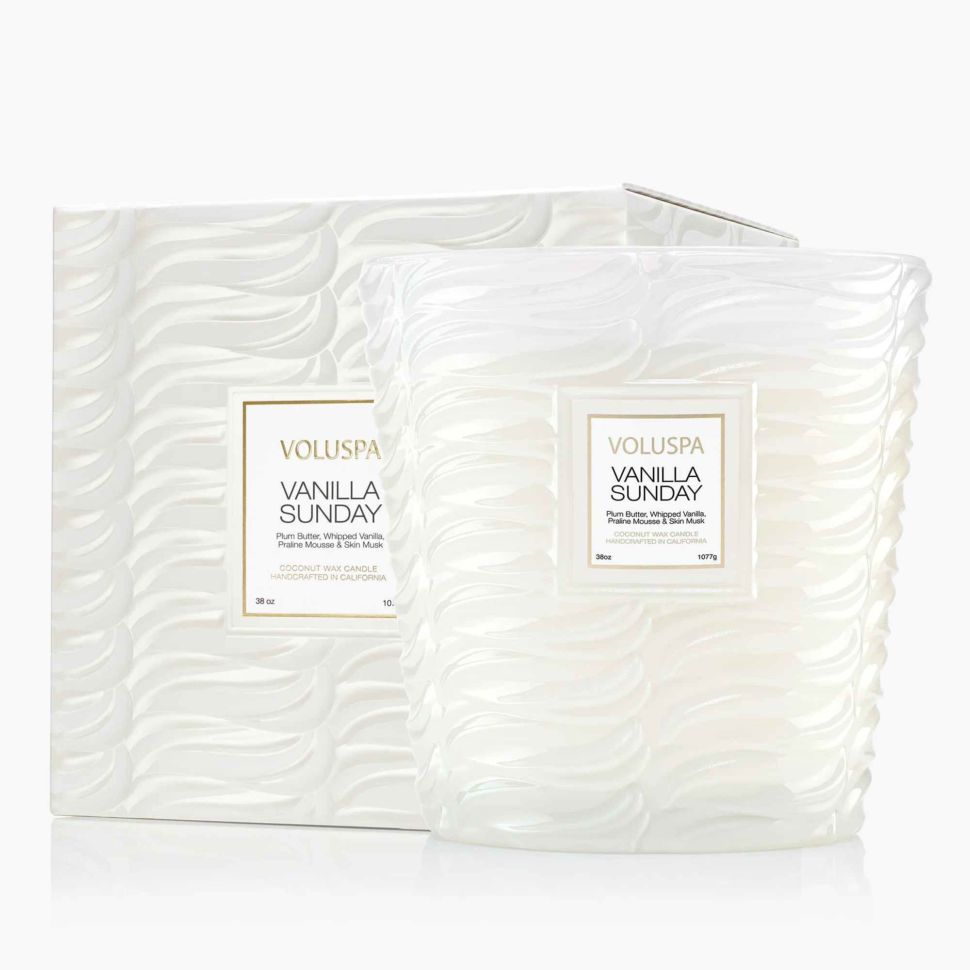 Vanilla Sunday - 3 Wick Hearth Candle