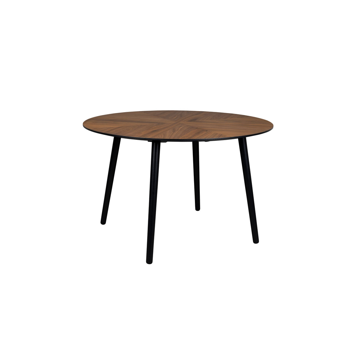 Dutchbone Clover Eettafel Rond 120 cm Hout - Bruin