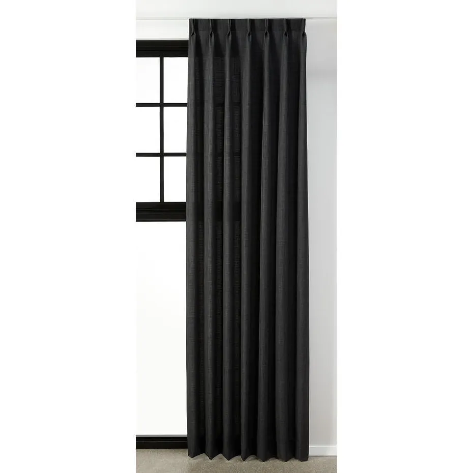 Kwantum Vouwgordijnen | Gordijn Judy  Antraciet