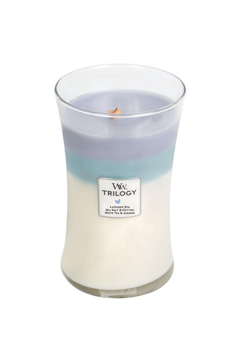 Woodwick Trilogy Calming Retreat Large Candle