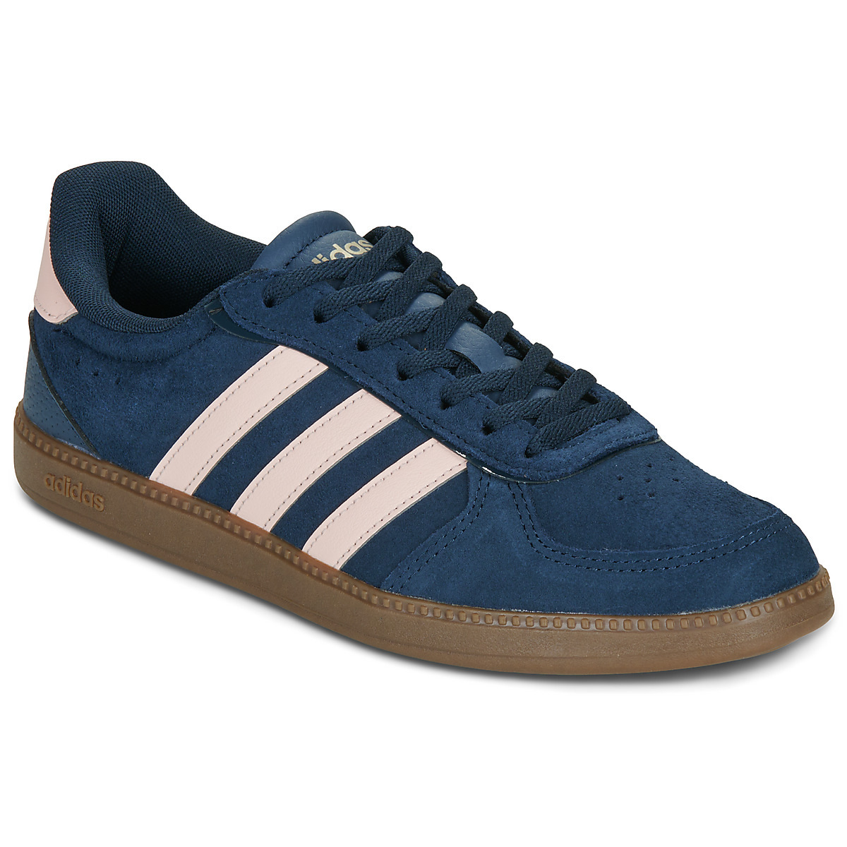 adidas - BREAKNET SLEEK - Marine / Pink