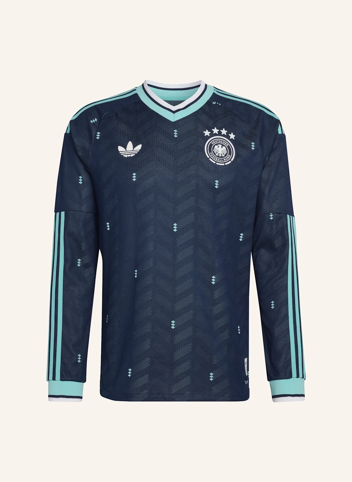 adidas DEUTSCHLAND 2026 AUTHENTIC AUSWÄRTSTRIKOT, LANGÄRMLIG