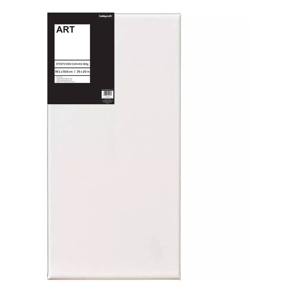 Stretched Canvas 100cm x 50cm