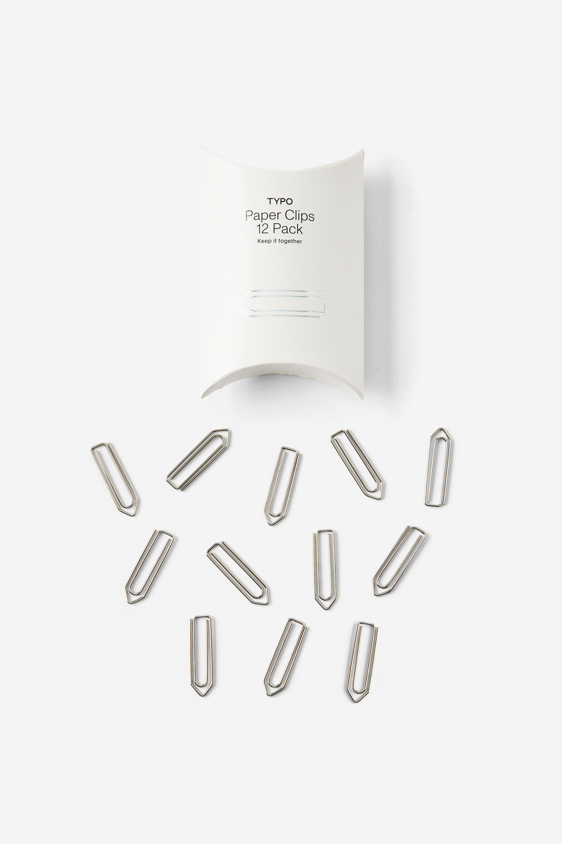 Essential Paper Clips 12Pk