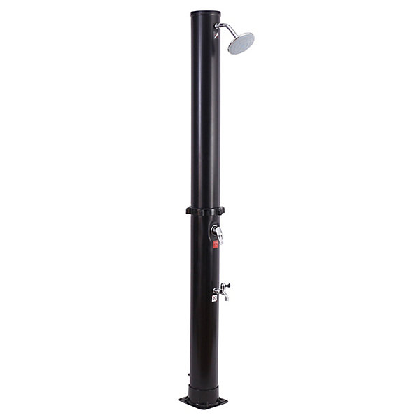 Douche solaire FIDGI noire 35L - HAPPY GARDEN