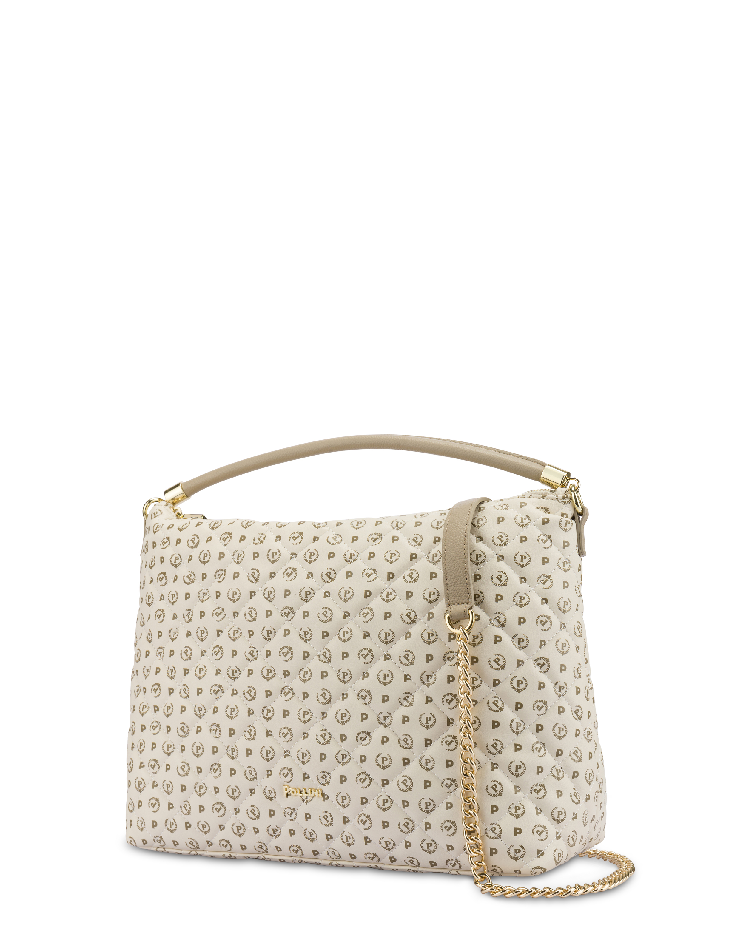 Borsa Hobo Heritage Matelassé Avorio/avorio