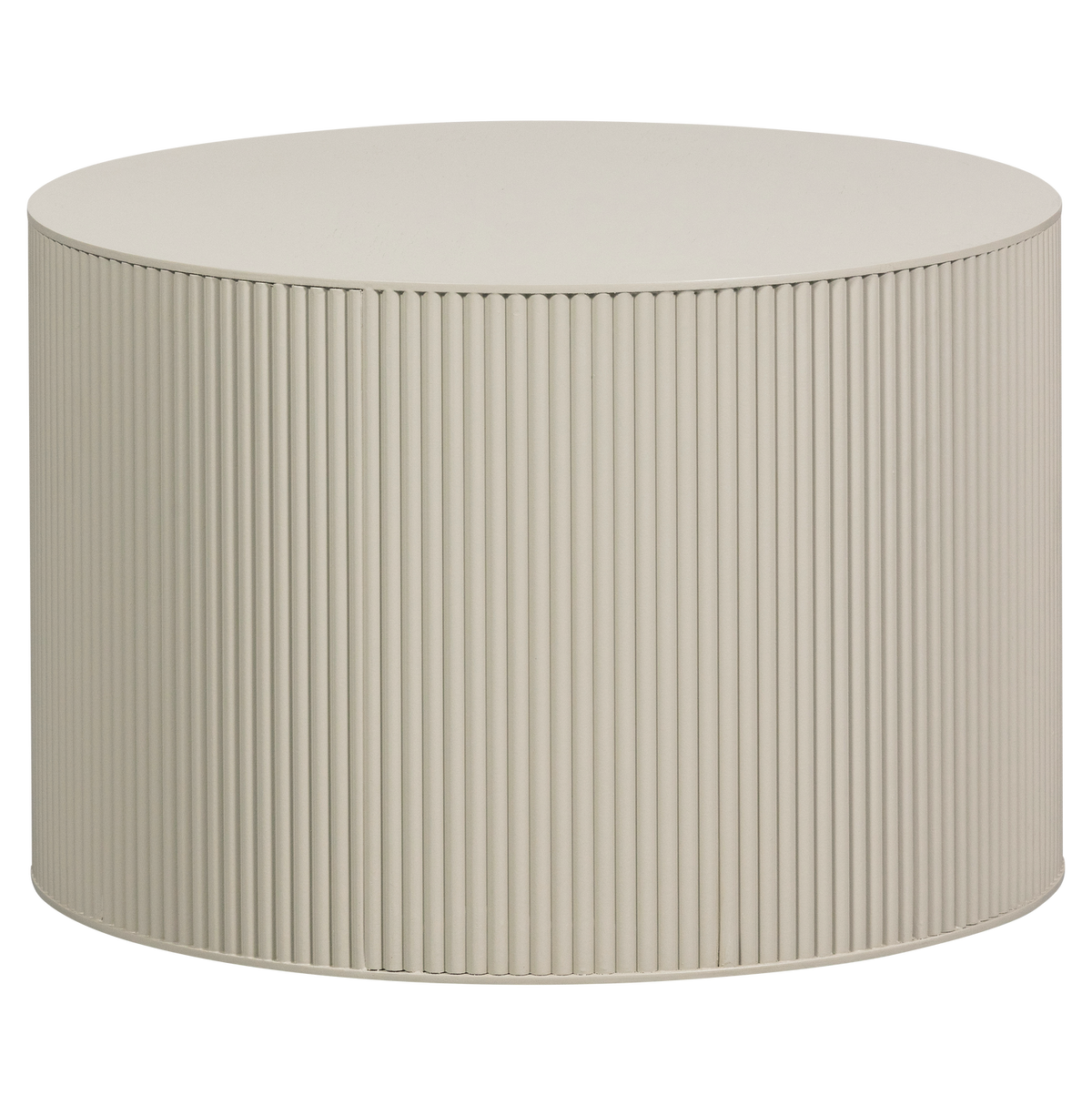 WOOOD bijzettafel Sanne - MDF - Antique Beige - 40x60x60