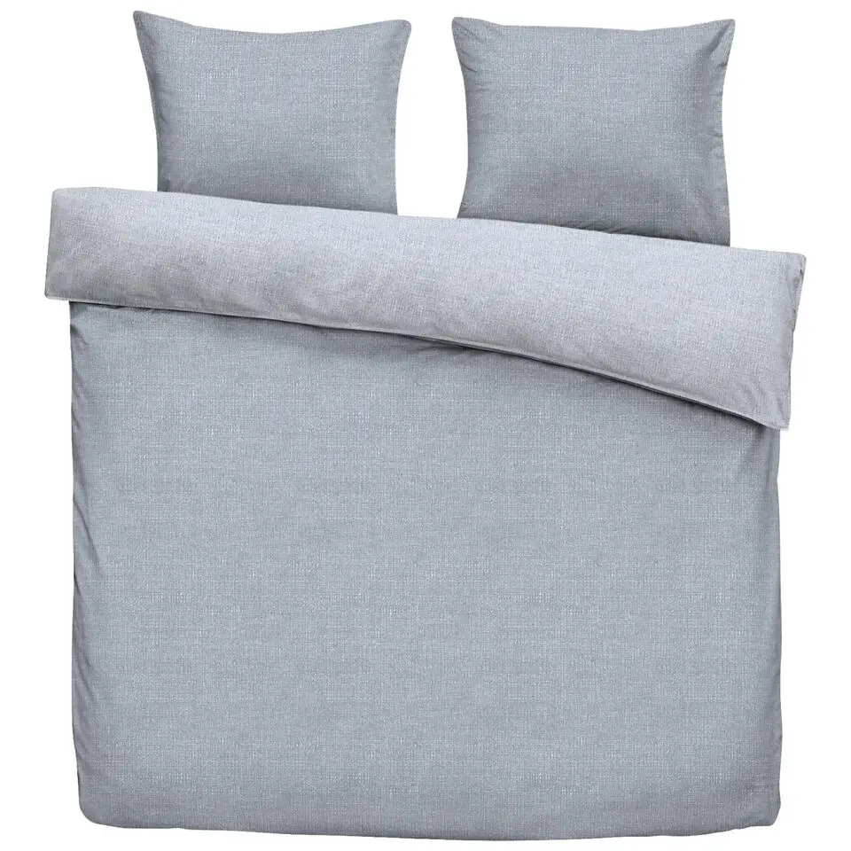 Dekbedovertrek Steve - blauw - 240x200 cm