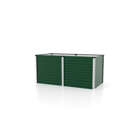 Hochbeet »Meta 858«, BxHxL: 96,17 x 86 x 187,68 cm, Zincalume/Aluminium