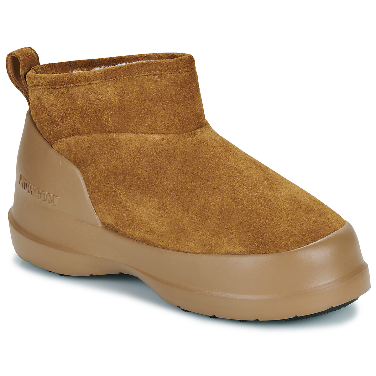 Moon Boot - MB LUNA LOW BOOT SUEDE - Cognac