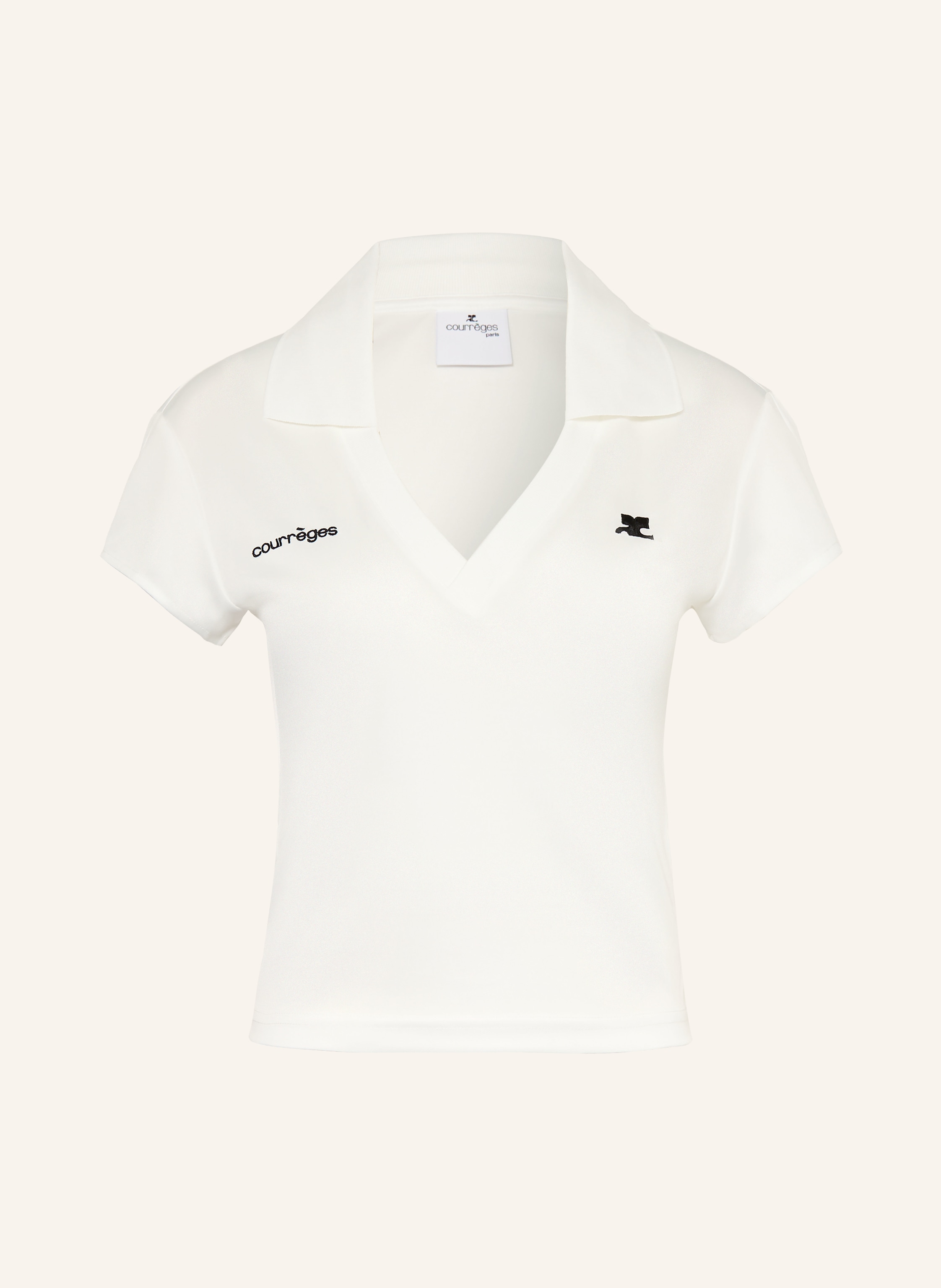 Courrèges Jersey-Poloshirt