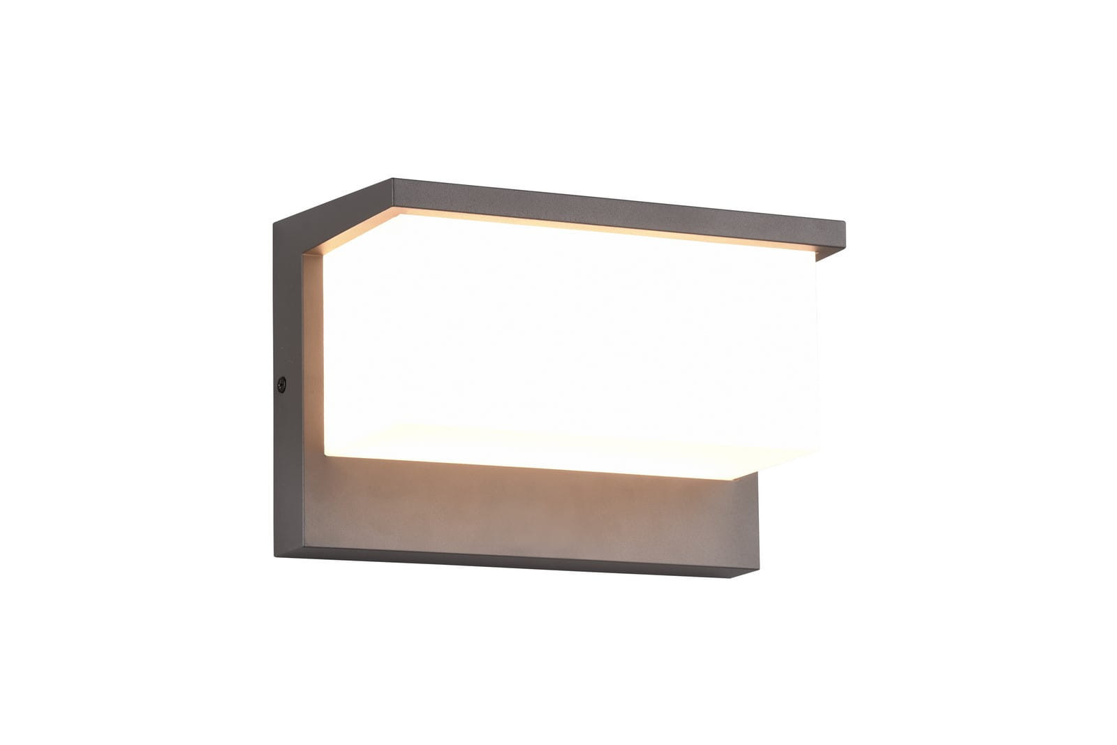 Kinkiet zewnętrzny NESTOSantracytowo-biały LED 1x13W 1300lm IP54 Trio