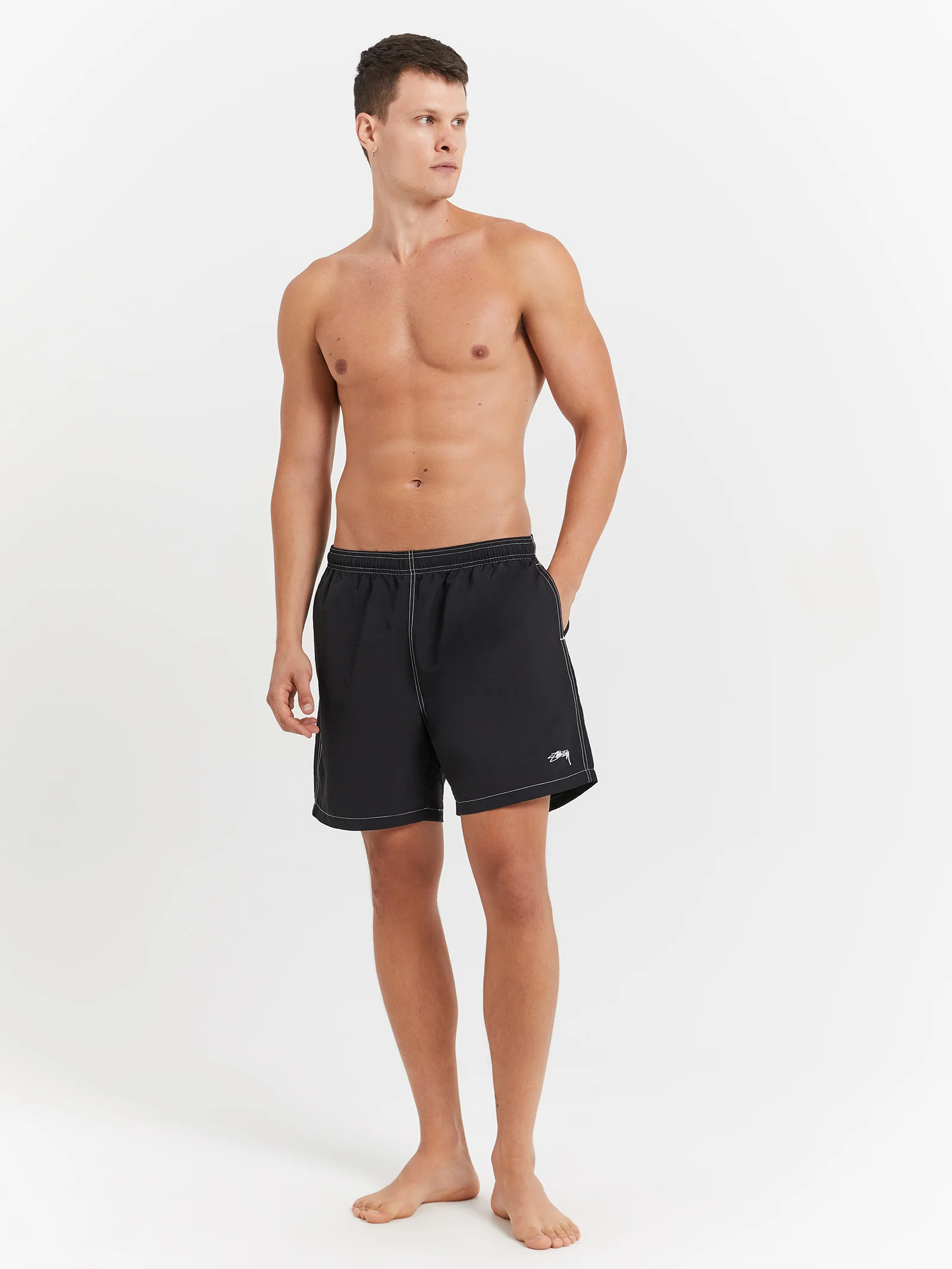 Contrast Sm Stock Watershorts