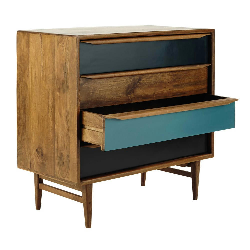 Janeiro - Commode vintage en manguier